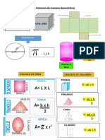 Volumen de Cuerpos Geométricos