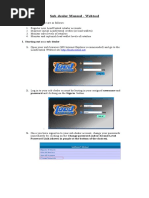 Subdealer Webtool Manual