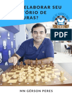 Curso para Instrutor de Xadrez - Mestre Gérson Peres