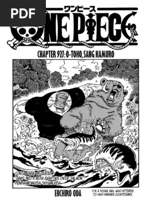 Fakta One Piece Chapter 927 Pdf