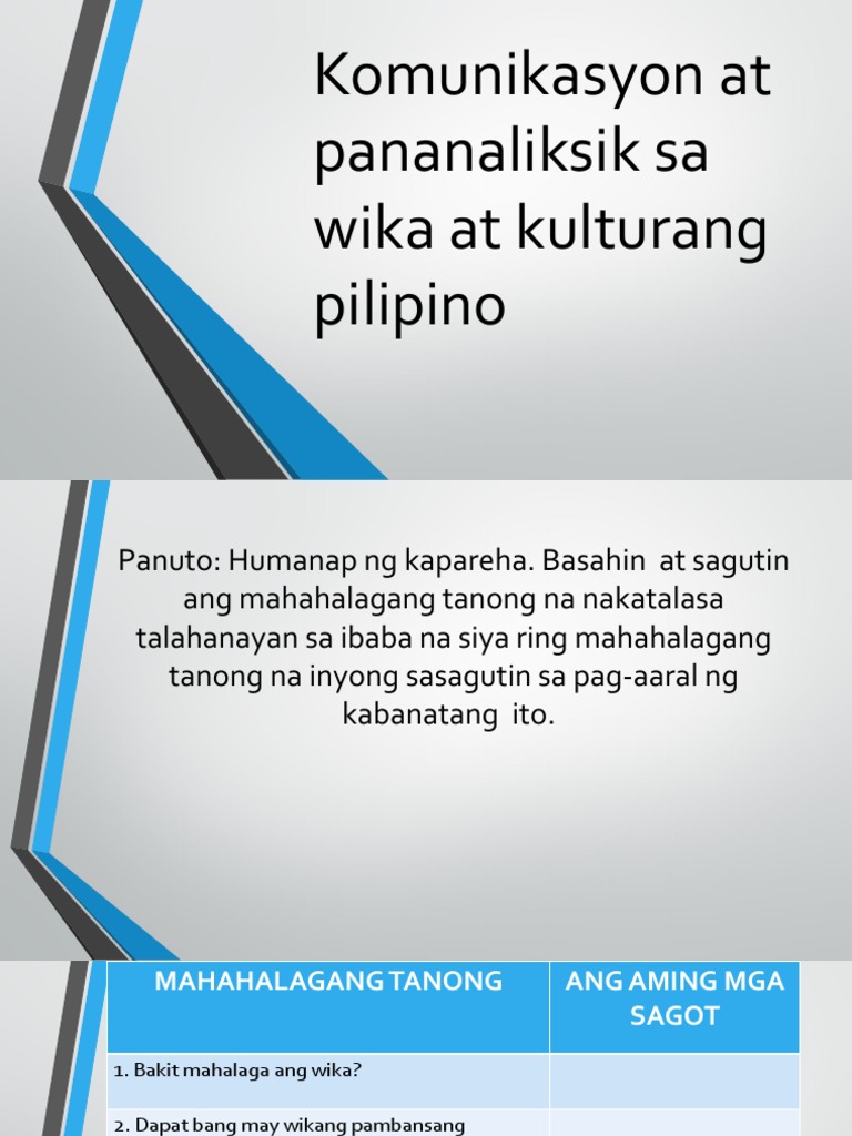 Mahirap Na Mga Tanong - Conten Den 4