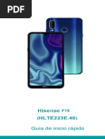 Guía de Usuario Hisense HLTE 223E