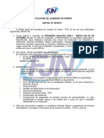 Resultado Processo Seletivo Final 20.10.19