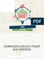 Conhecer a Deus e Fazer Sua Vontade