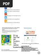 25 Log Files That Will Transform Your VSphere Troubleshooting