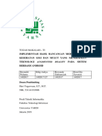 Makalah (AR Kesehatan Gigi)