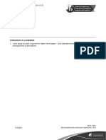 Business Management Paper 1 Case Study HLSL PDF