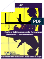 Programma FFF10 Verticale