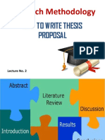 How To Write Thesis Proposal-1