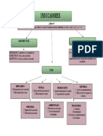 Mapa Conceptual Indicadores