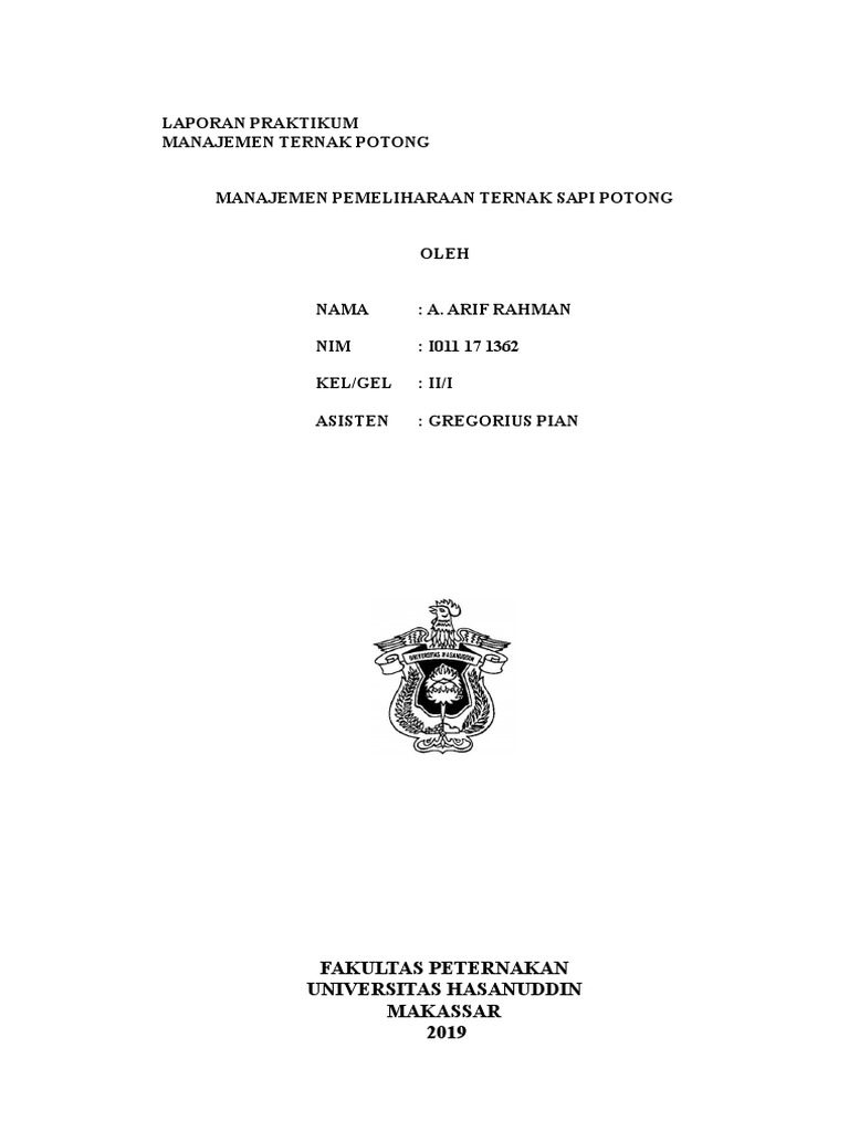 Laporan Pemeliharaan Acc Docx