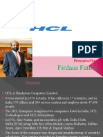 HCL Firdaus