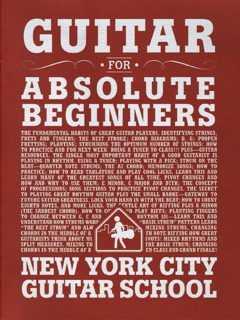 Guitar For Absolute Beginners | PDF