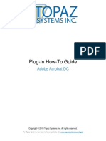 Plug-In How-To Guide: Adobe Acrobat DC