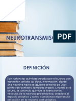 Neurotransmisores 