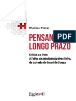 Pensando a Longo Prazo - Wladimir Pomar 2019