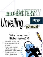 Bio Battery