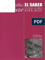 Gilles Deleuze - Curso sobre Foucault. Tomo I - El saber.pdf