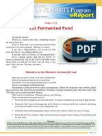 HealingHabit12 Eat Fermented Food