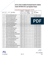 2NDMerit List F SC Candidates in Engg Winter 2019-20 AE