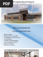 KPS - Board Presentation 2019 Capital Bond Projects