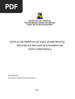 Manual de Instrucoes Estagio III Atualizado Regencia