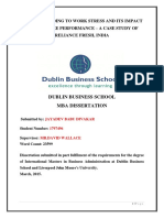 Dublin Business School Mba Dissertation
