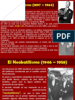 El Neobatllismo (1946 - 1958) 2