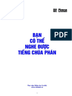 Ban Co the Nghe Duoc Tieng Chua Phan