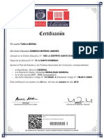 Certifica Do PDF