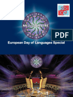 European Day of Languages Special: - A: - B: - D: - C
