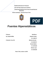 Puentes Hiperestaticos