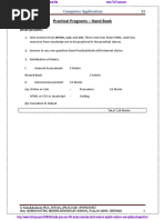 11th Computer Applications Practical Guide 2019 English Medium PDF