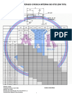 Pino de Guia Temperado Com Rosca Interna Iso 8735 (Din 7979) 2