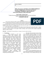 ID Pengaruh Opini Audit Financial Distress PDF