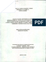 Artesanias Colombia Tejeduria Sandona Narino PDF