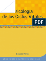 Psicologia de Los Ciclos Vitales PDF