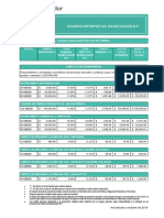 Pizarra Informativa Actualizada A Octubre 2019 - Cartelera de 8 Bolsillos