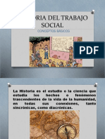 Historia Del Trabajo Social