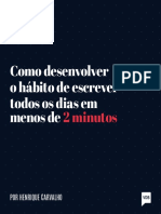 VDB Ebook Habito 2 Minutos PDF