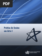 Teorico - Prática de Ensino Em Arte III