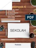 Psikologi Pendidikan Kelompok 6