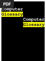 Download Computer Glossary by megerdin SN4320437 doc pdf