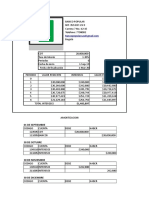 TABLA DE AMORTIZACION CDT Modificar