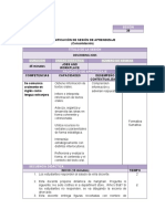 A1 Planificación de Sesión de Aprendizaje (Consolidación) 39