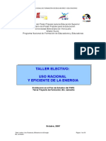 Taller Electivo de Energia 6to[1]. Semestre.