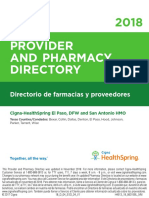 El Paso DFW and San Antonio Hmo Provider and Pharmacy Directory PDF
