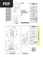 320D Forest Machine Hydraulic System - Attachment
