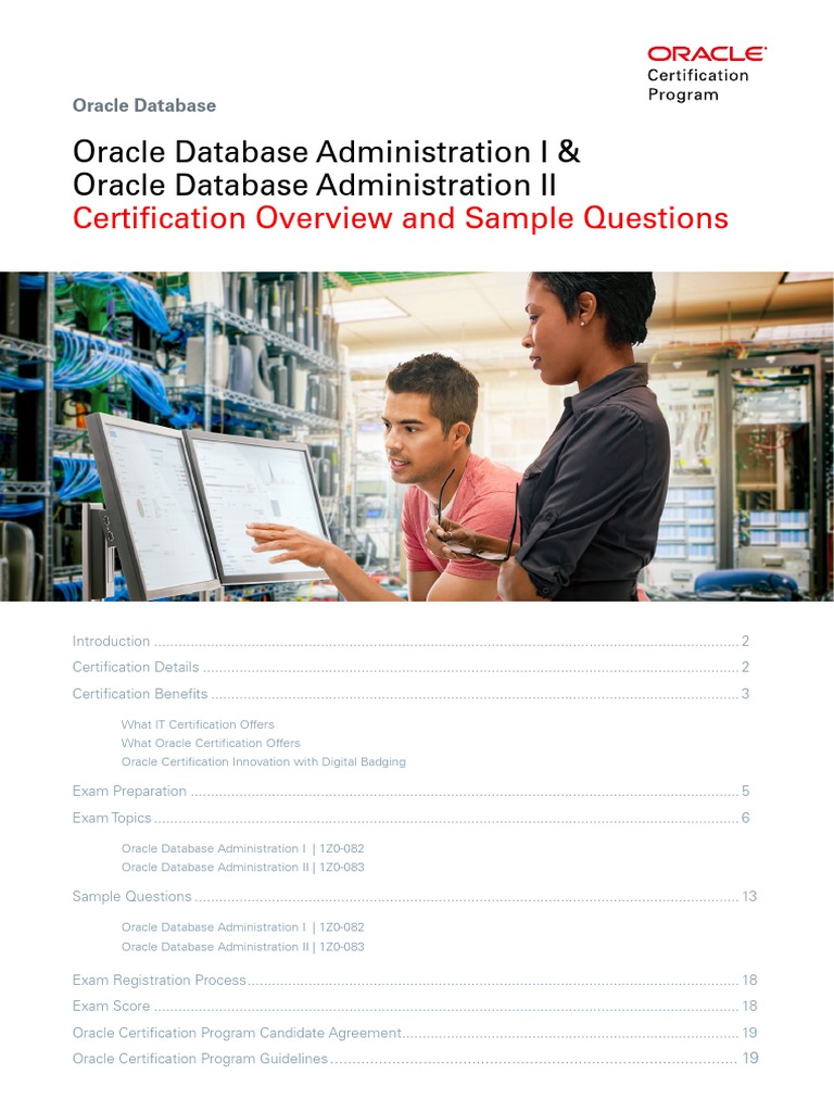 Oracle Database Admin Certification Guide | PDF | Oracle Database ...