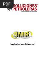 SMR 301 WP Installation Manual